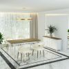 CHENON EXTENSION DINING TABLE