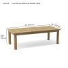 CHELSEA RECTANGULAR DINING TABLE
