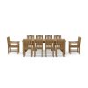11-PC CHELSEA RECTANGULAR DINING TABLE SET