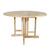 ANDREW BUTTERFLY FOLDING 5-PC DINING SET.