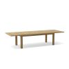 13-PC CHELSEA RECTANGULAR DOUBLE EXTENSION DINING TABLE SET