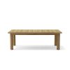 CHELSEA RECTANGULAR DOUBLE EXTENSION TABLE