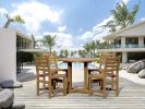MONTAGE WINDHAM 5-PC DINING TABLE SET