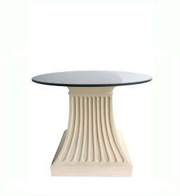 Dining Table (Option: Fluted)